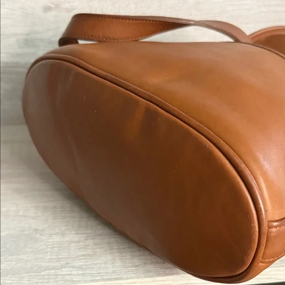 Coach Tan Fletcher Leather Crossbody Bag - Picture 12 of 14